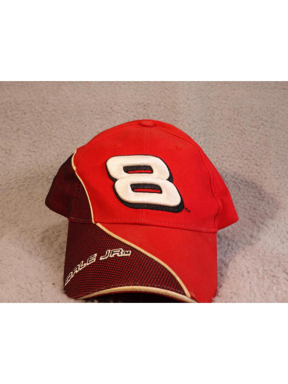 Budweiser Dale Earnhardt Jr #8 Nascar Hat vtg Winners Circle